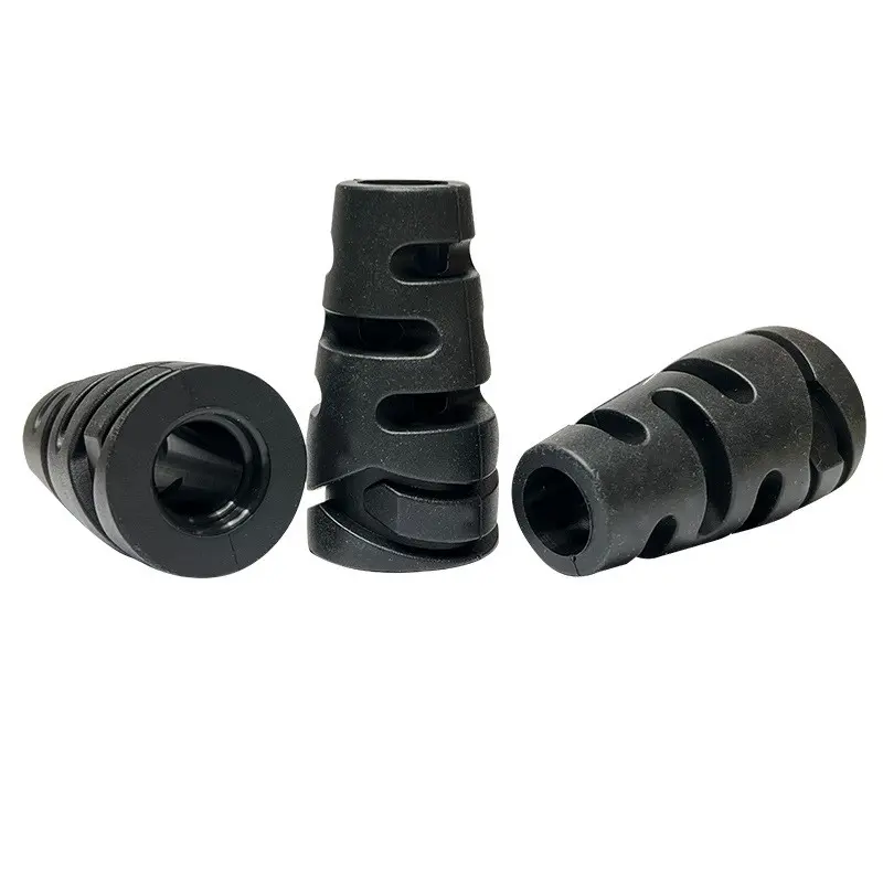 Черный силиконовый чехол с проволочным уплотнением