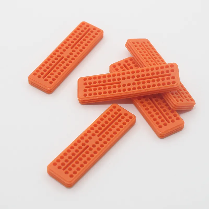 Оранжевая уплотнительная прокладка разъема